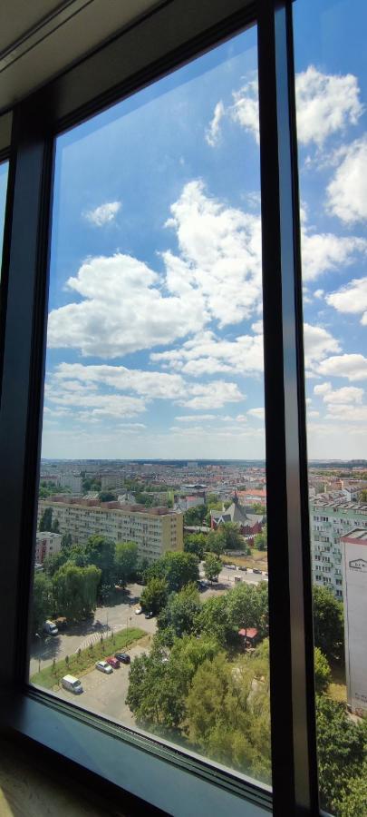 Aleda Tower, 14 Floor, Balkon Stettin