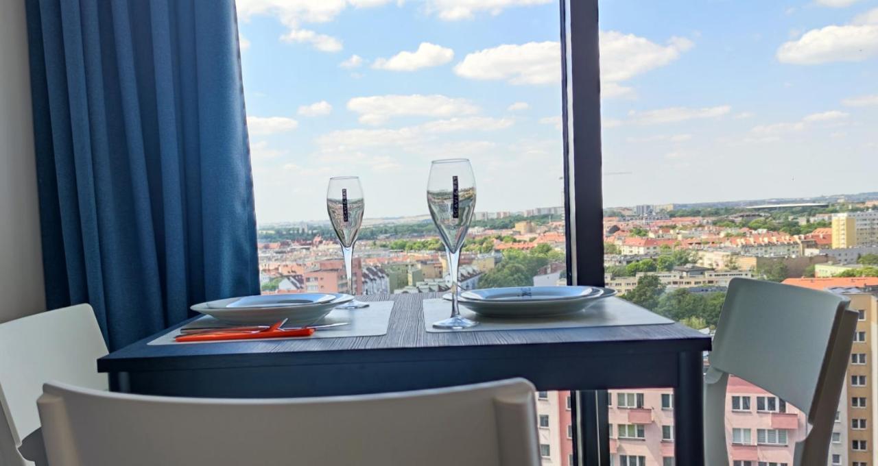 Aleda Tower, 14 Floor, Balkon * Stettin
