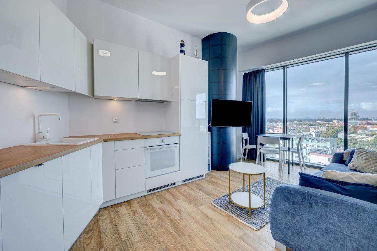 Aleda Tower, 14 Floor, Balkon Stettin