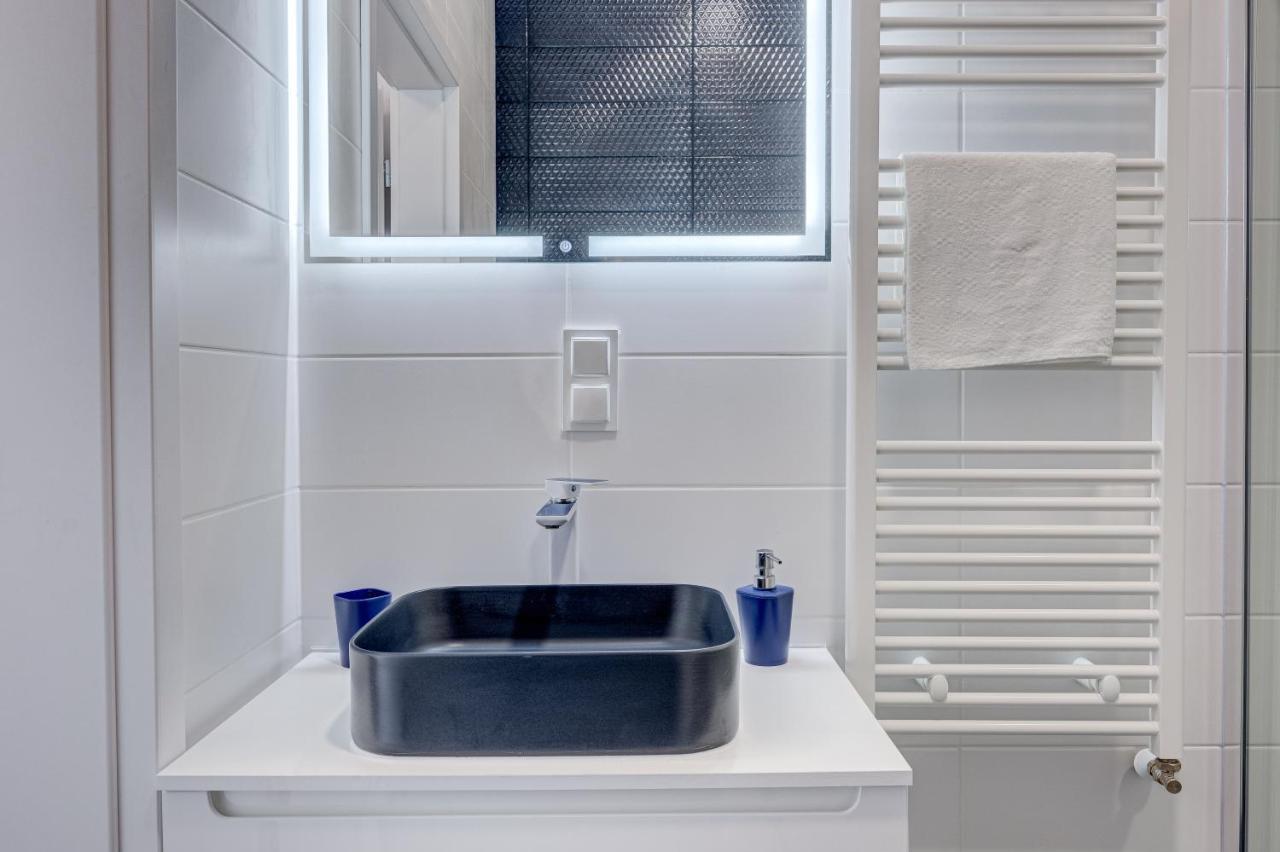 Aleda Tower, 14 Floor, Balkon Stettin